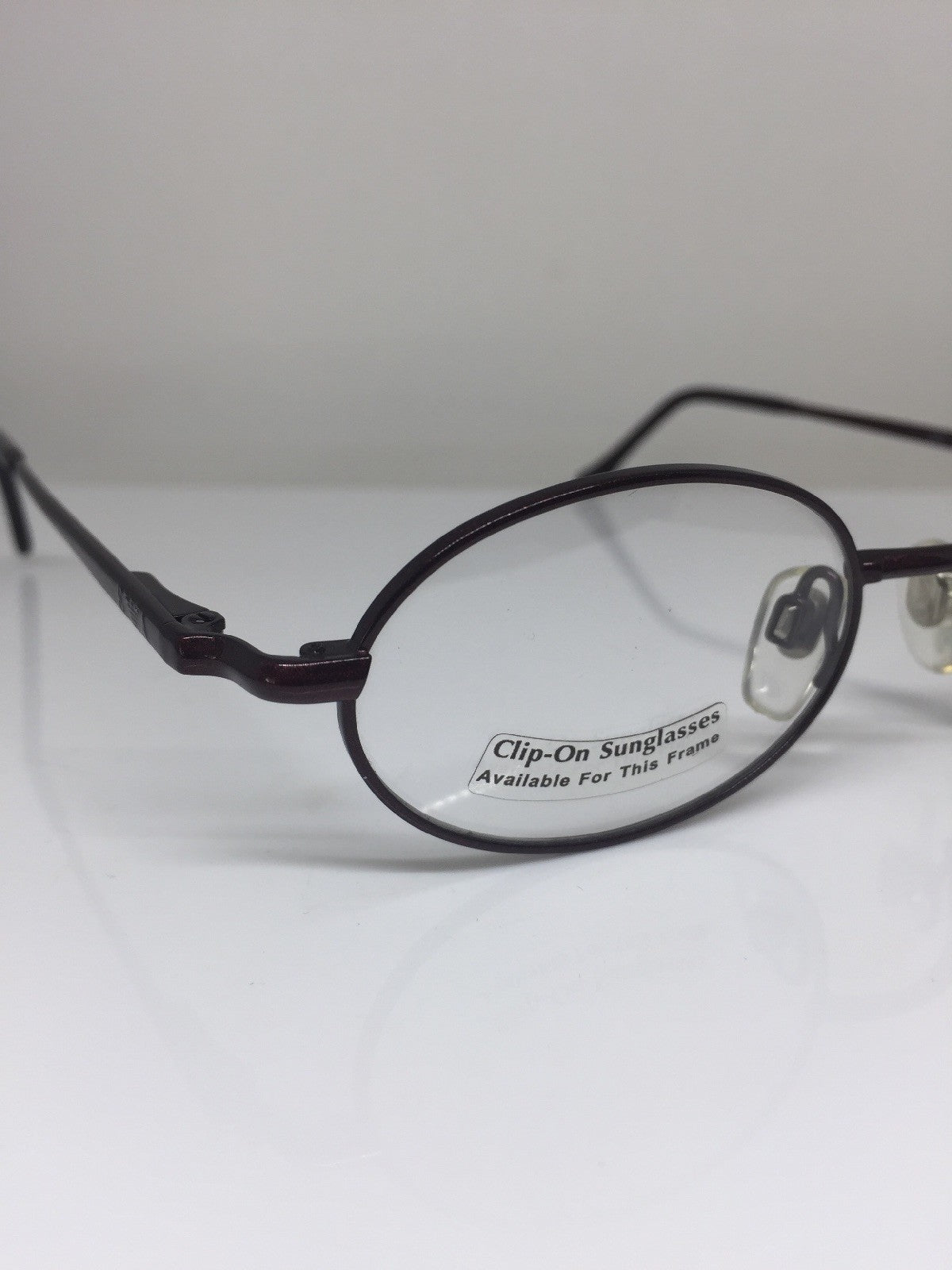 Vintage Emporio Armani EA 077 Red Eyeglasses - Super Vision Optical