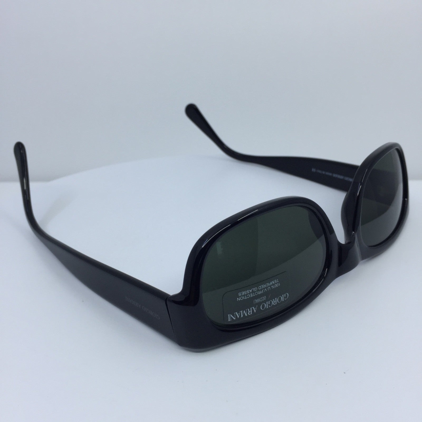 Vintage Giorgio Armani GA 845 Black Sunglasses - Super Vision Optical