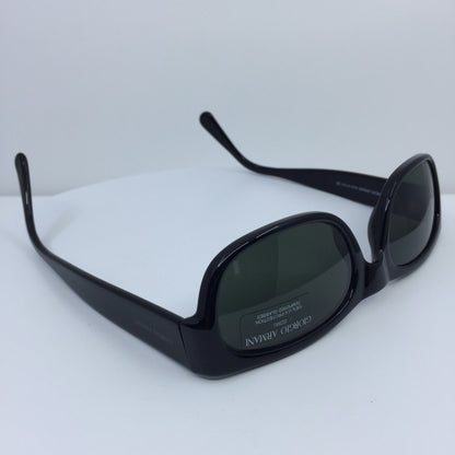 Vintage Giorgio Armani GA 845 Black Sunglasses - Super Vision Optical