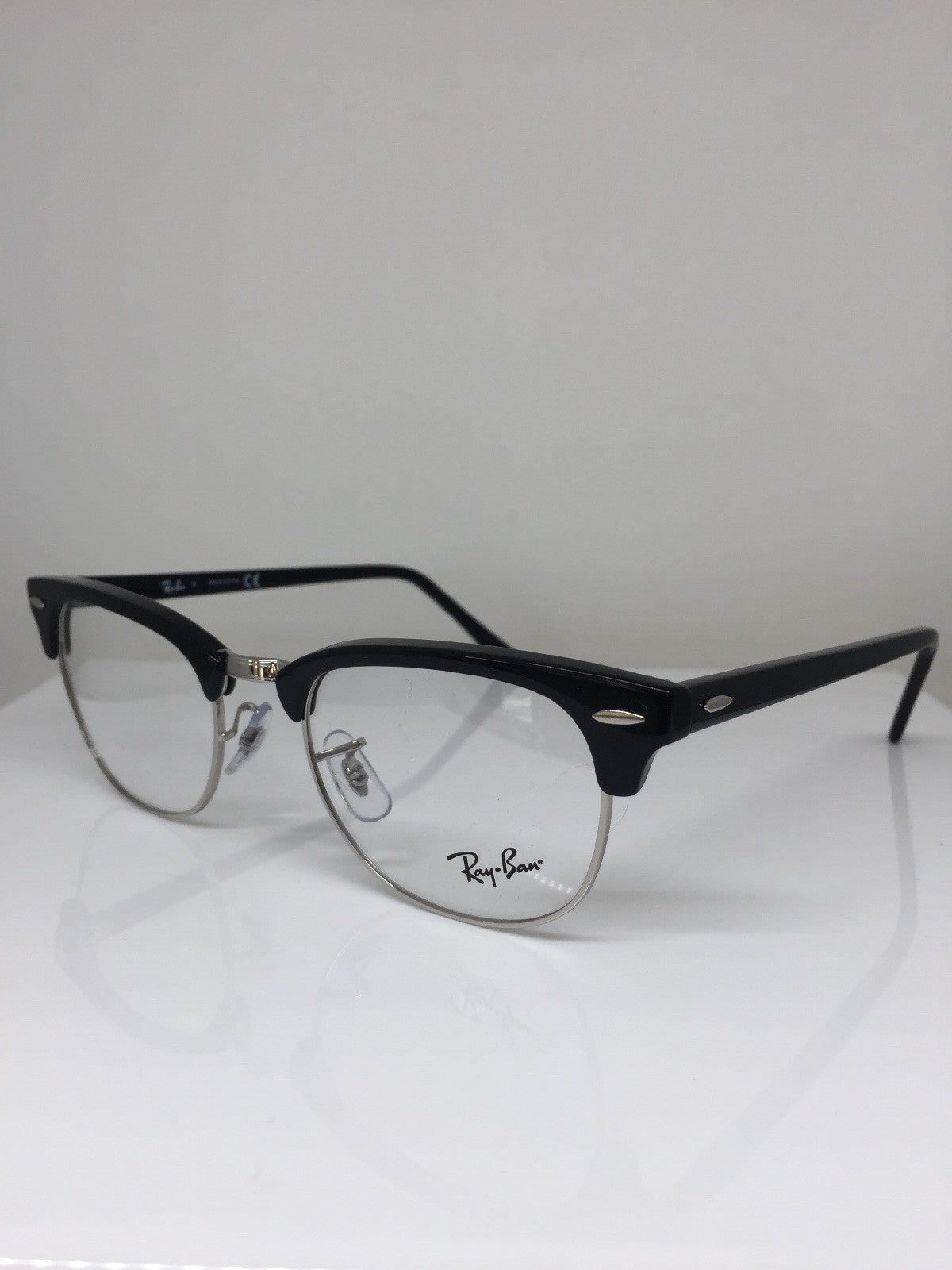 Vintage Ray-Ban RB5154 2000 49-21 Black Eyeglasses - Super Vision Optical