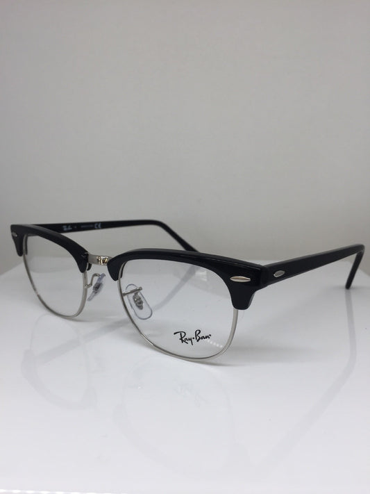 Vintage Ray-Ban RB5154 2000 49-21 Black Eyeglasses - Super Vision Optical