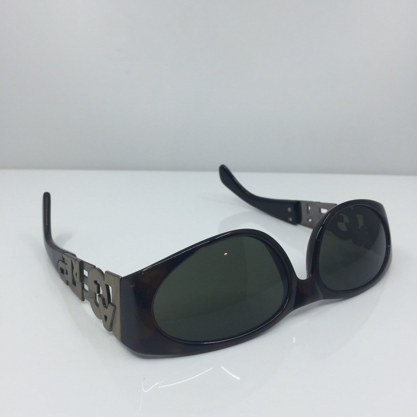 Vintage Karl Lagerfeld 4103 Brown Sunglasses - Super Vision Optical