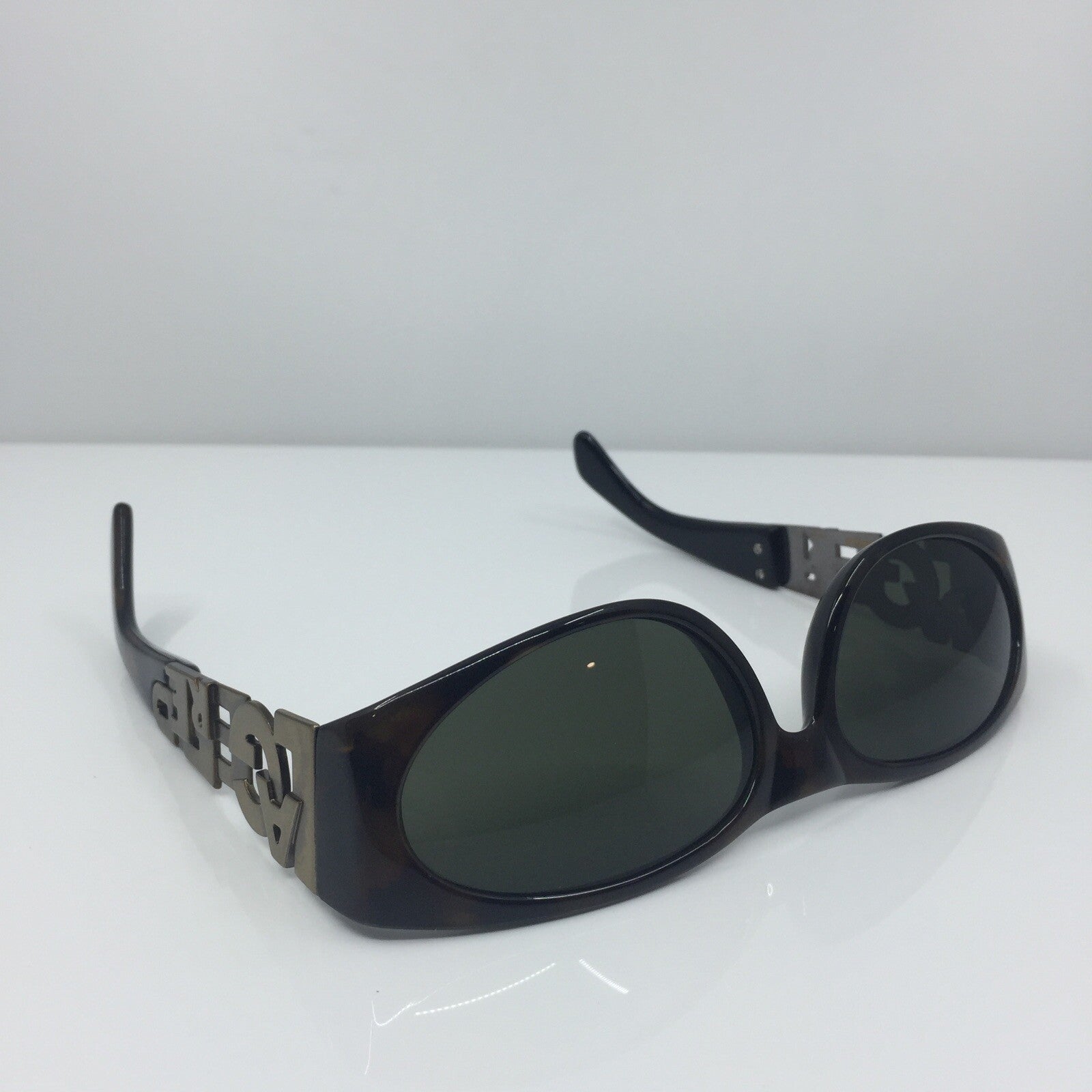 Vintage Karl Lagerfeld 4103 Brown Sunglasses - Super Vision Optical