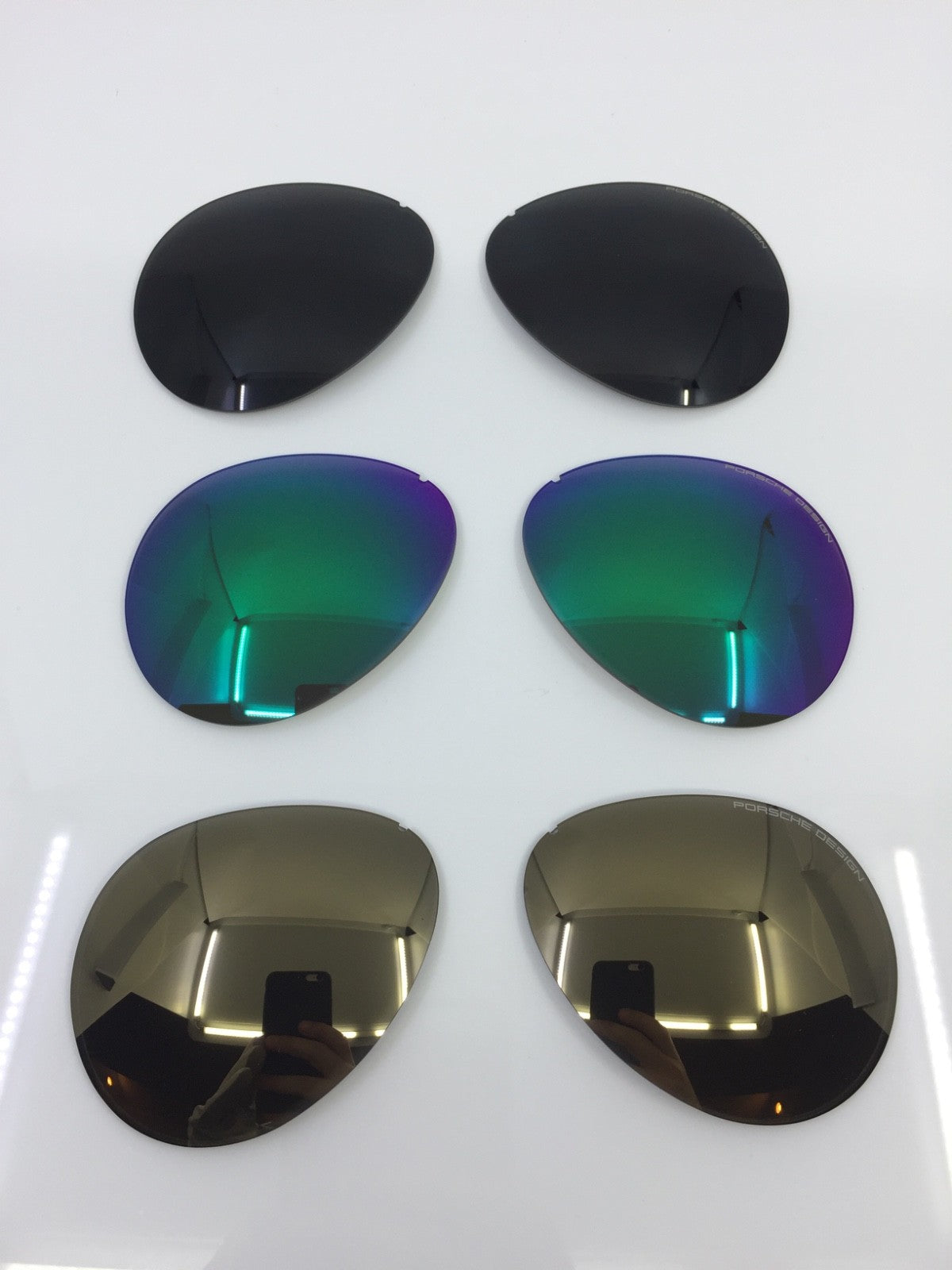 Vintage Porsche Design P8478 Black Sunglasses - Super Vision Optical
