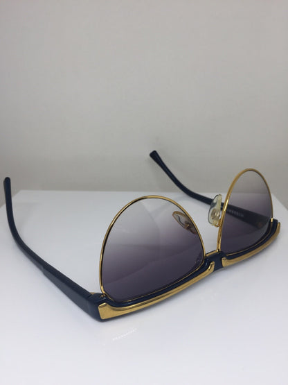 Vintage Missoni M 53 U Gold Sunglasses - Super Vision Optical