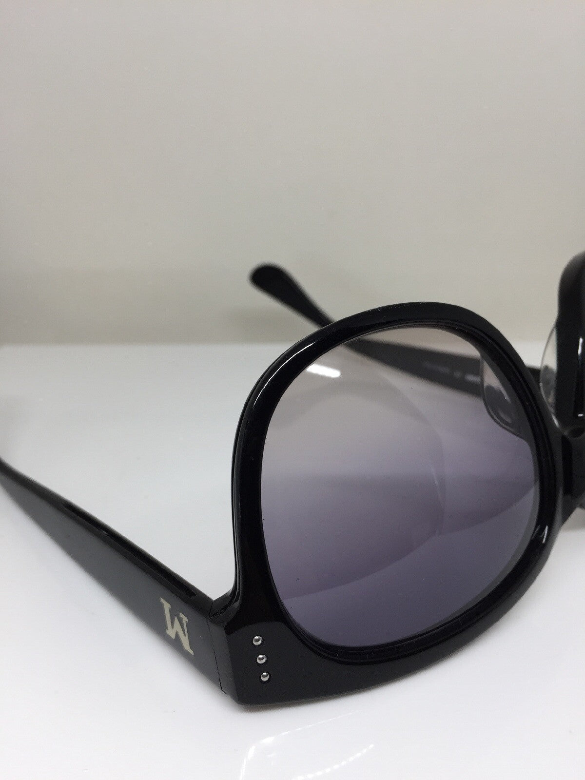 Vintage Missoni MI 58001 Black Sunglasses - Super Vision Optical