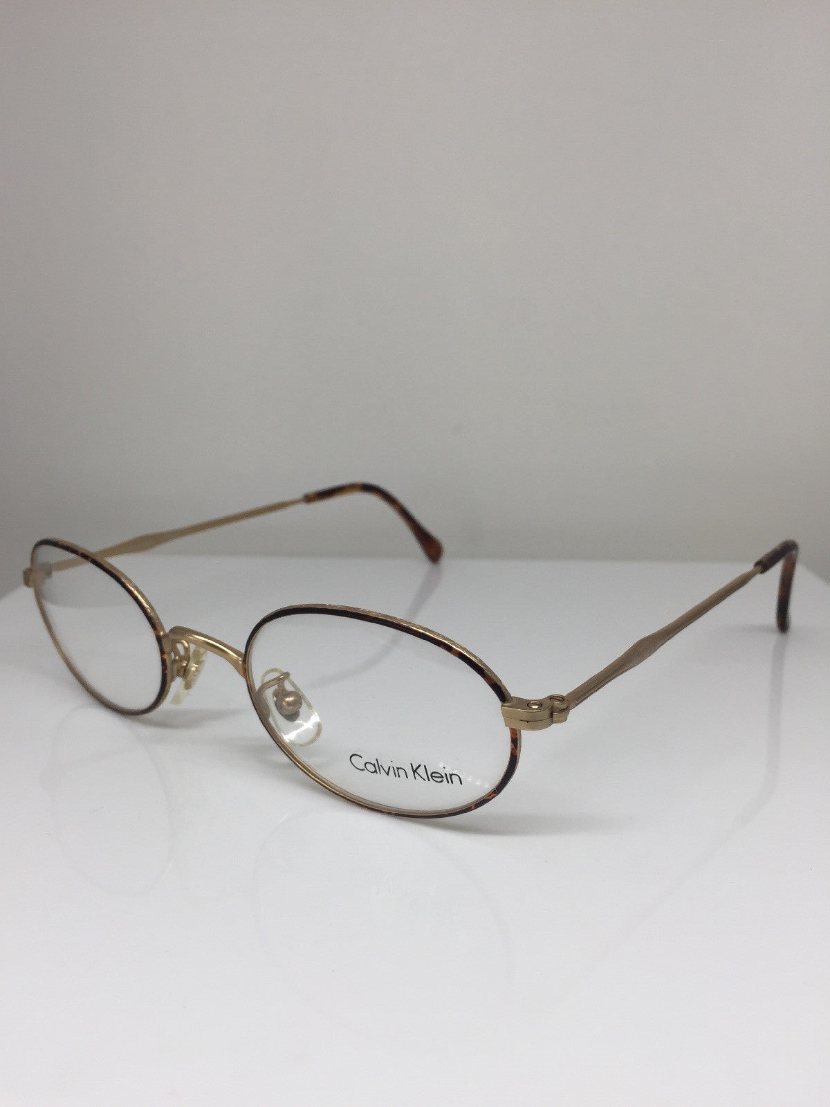 Vintage Calvin Klein CK 130 Tortoise Sunglasses - Super Vision Optical