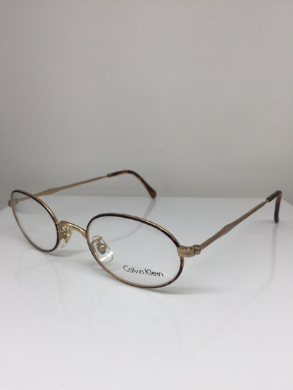Vintage Calvin Klein CK 130 Tortoise Sunglasses - Super Vision Optical