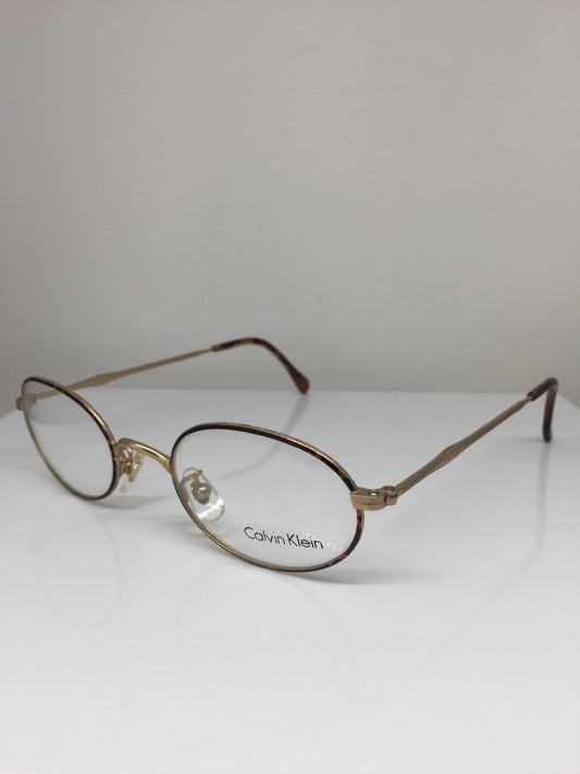 Vintage Calvin Klein CK 130 Tortoise Sunglasses - Super Vision Optical