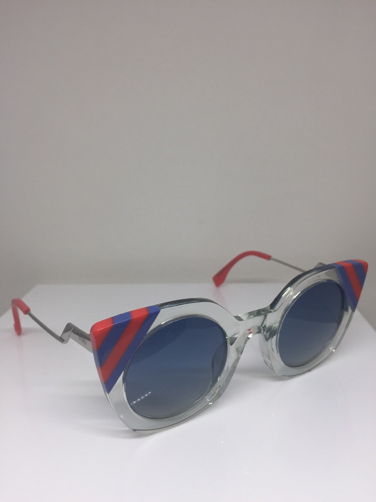 Vintage Fendi FF 0240/S Green Sunglasses - Super Vision Optical