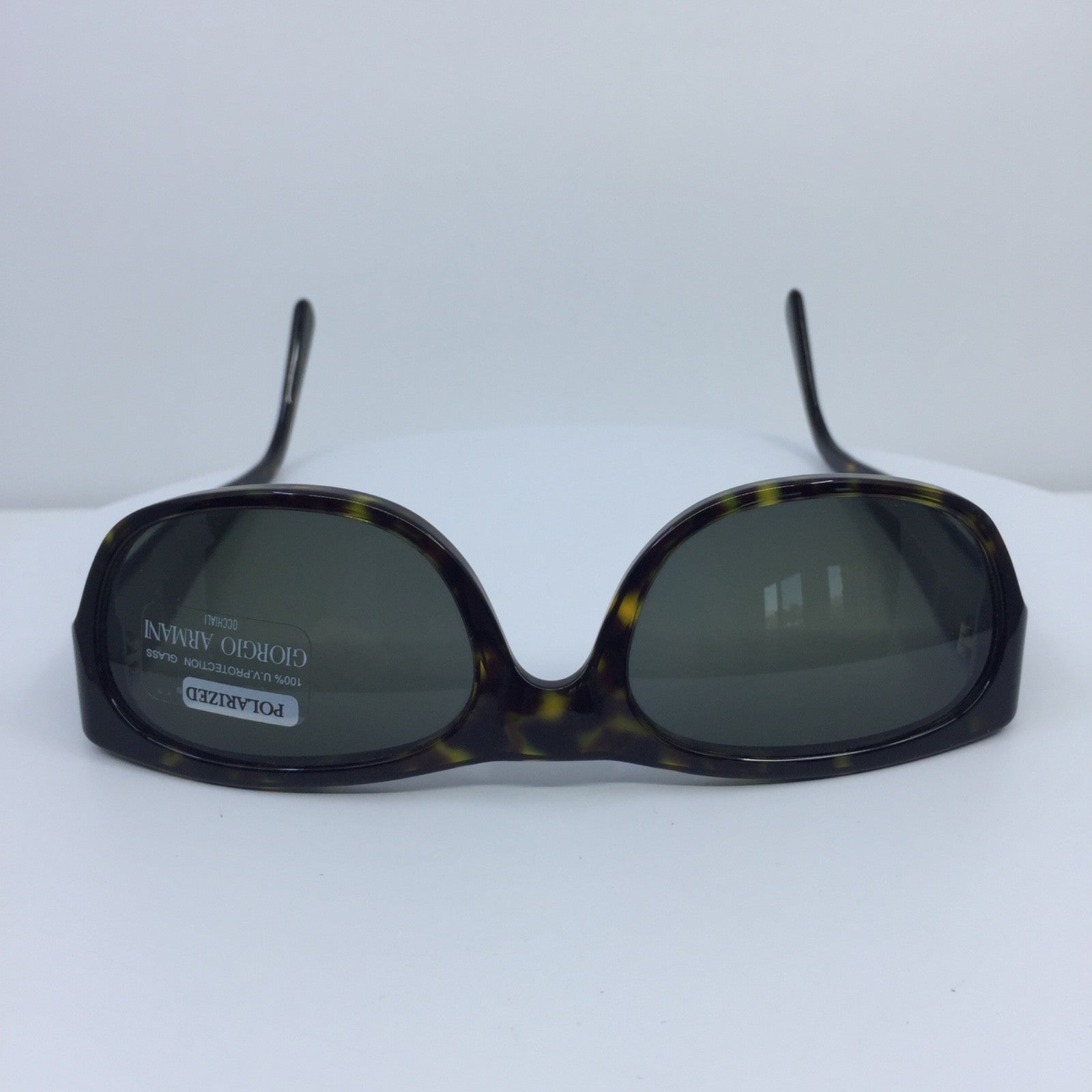 Vintage Giorgio Armani GA 845-P Black Sunglasses - Super Vision Optical