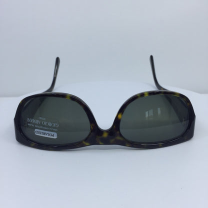 Vintage Giorgio Armani GA 845-P Black Sunglasses - Super Vision Optical