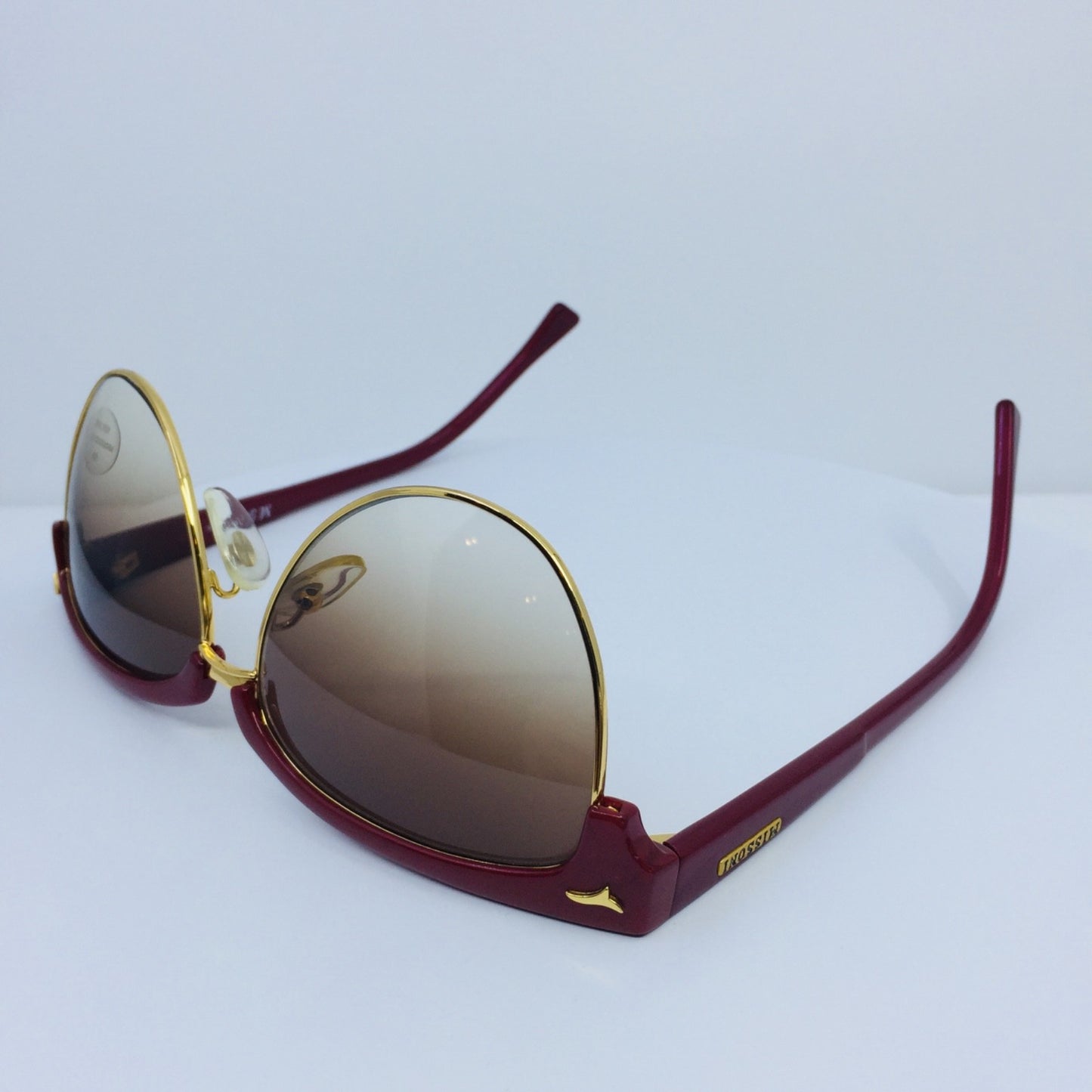 Vintage Missoni M 54 U Gold Sunglasses - Super Vision Optical
