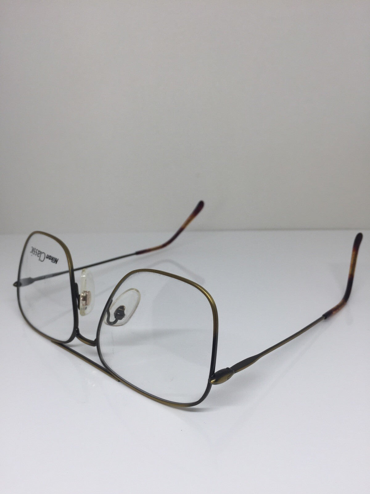 Vintage Nikon NC 4449 Gold Eyeglasses - Super Vision Optical