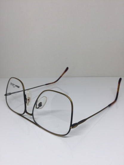 Vintage Nikon NC 4449 Gold Eyeglasses - Super Vision Optical