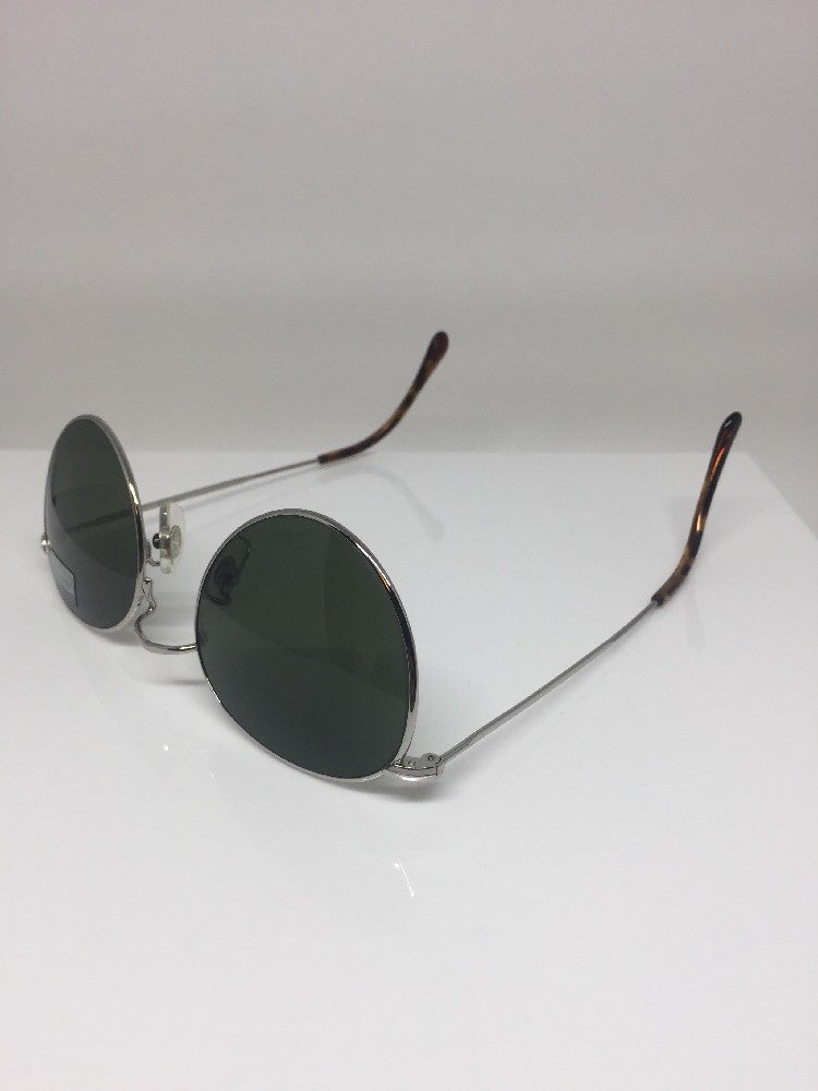 Vintage Calvin Klein CK 120-S Silver Sunglasses - Super Vision Optical