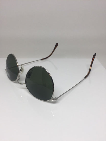 Vintage Calvin Klein CK 120-S Silver Sunglasses - Super Vision Optical