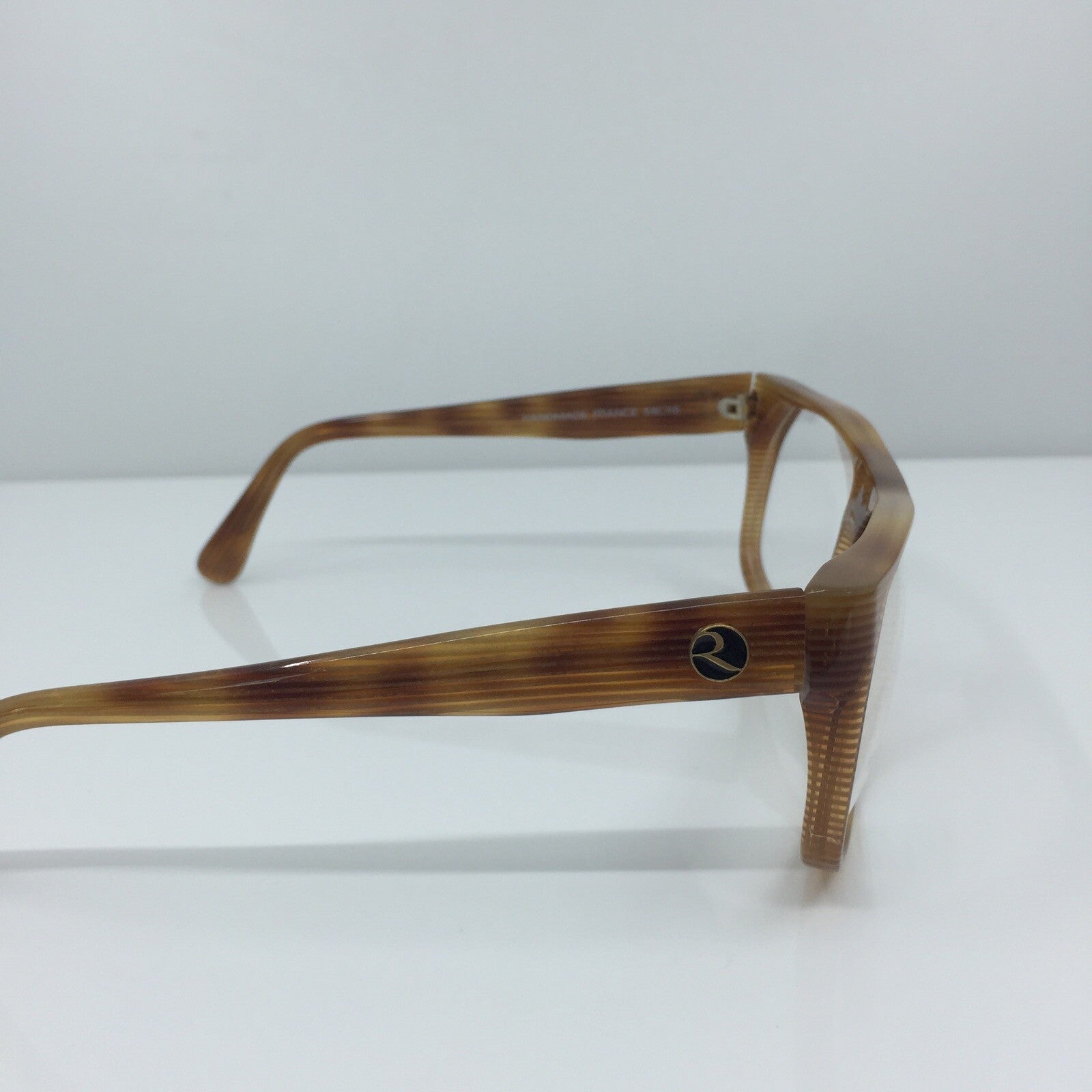 Vintage Rochas Paris ROCHAS PARIS 4608 Brown Eyeglasses - Super Vision Optical