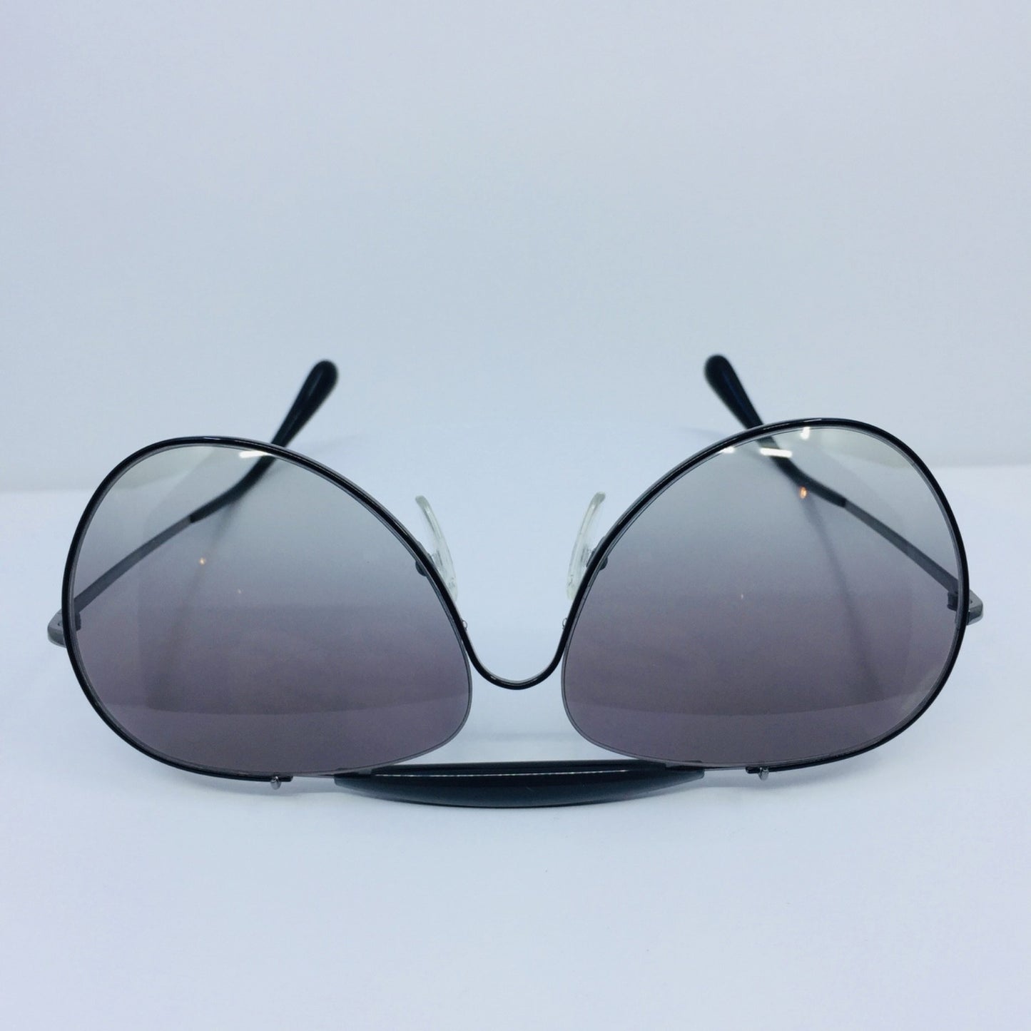 Vintage Prada Prada SPR 56S Gunmetal Sunglasses - Super Vision Optical