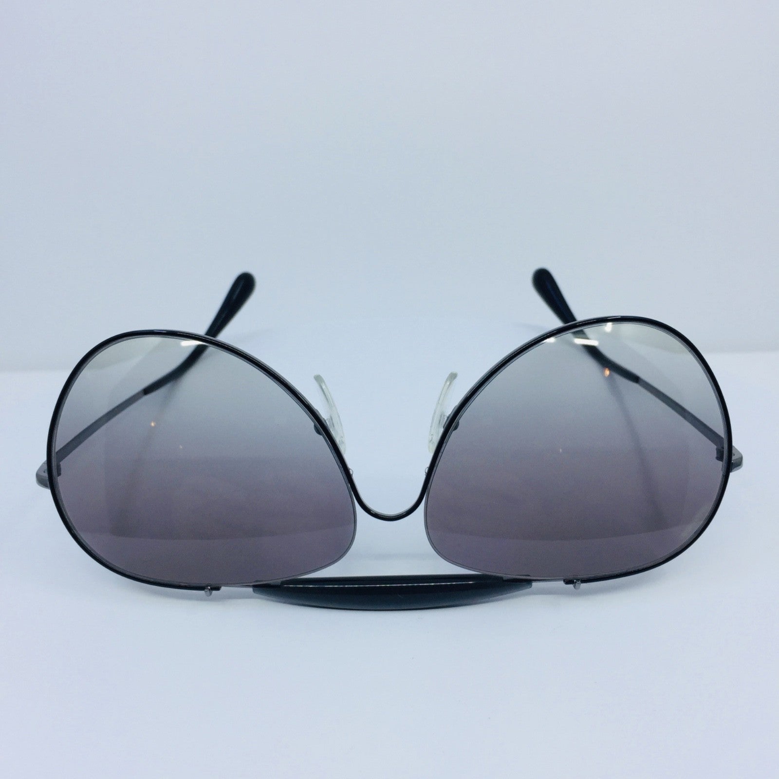 Vintage Prada Prada SPR 56S Gunmetal Sunglasses - Super Vision Optical