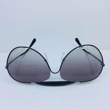 Vintage Prada Prada SPR 56S Gunmetal Sunglasses - Super Vision Optical