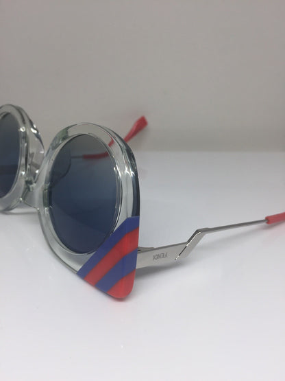 Vintage Fendi FF 0240/S Green Sunglasses - Super Vision Optical