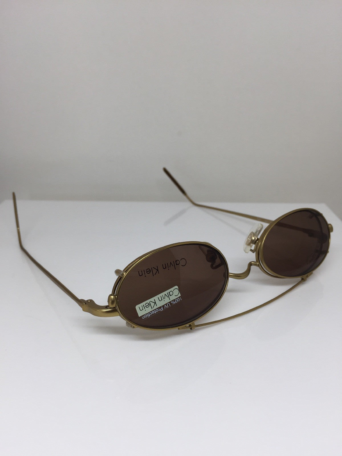 Vintage Calvin Klein CK 149 Brown Sunglasses - Super Vision Optical