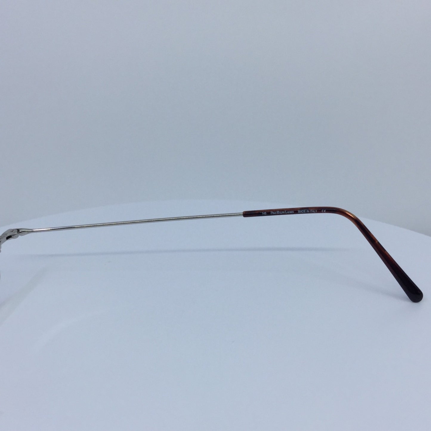 Vintage Polo Ralph Lauren POLO 391 Silver Eyeglasses - Super Vision Optical
