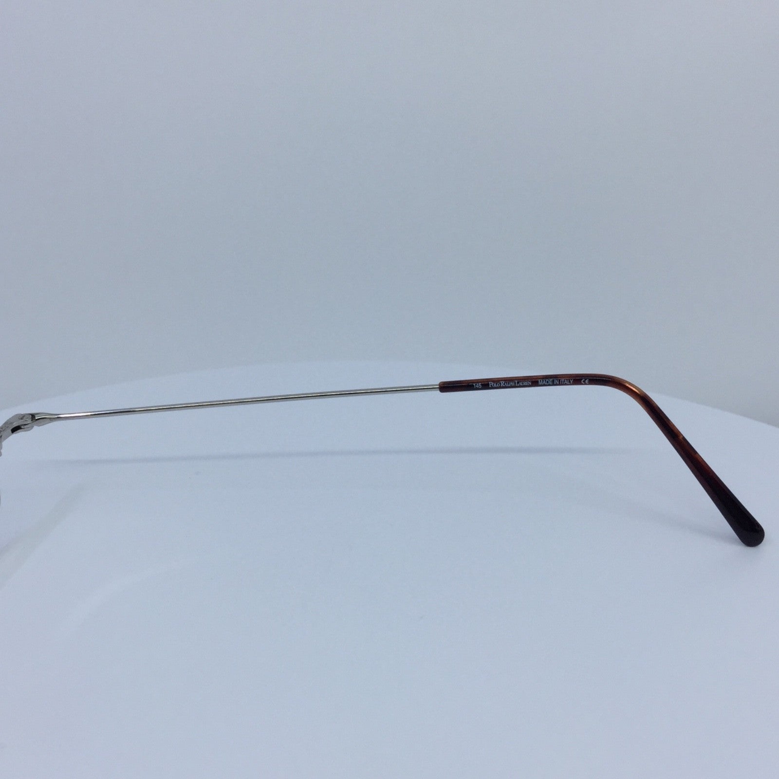 Vintage Polo Ralph Lauren POLO 391 Silver Eyeglasses - Super Vision Optical