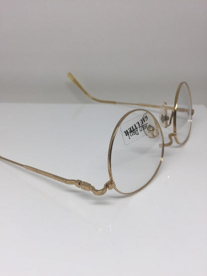 Vintage Jean Paul Gaultier JPG 55-1174 Gold Sunglasses - Super Vision Optical