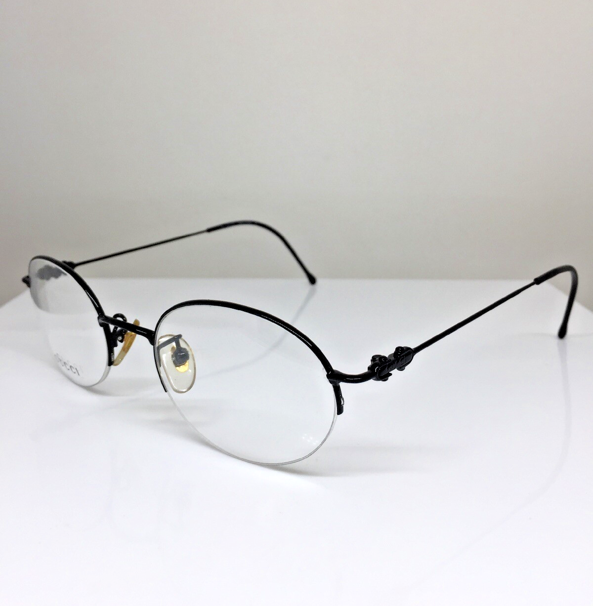 Vintage Gucci GG 2611 Black Eyeglasses - Super Vision Optical