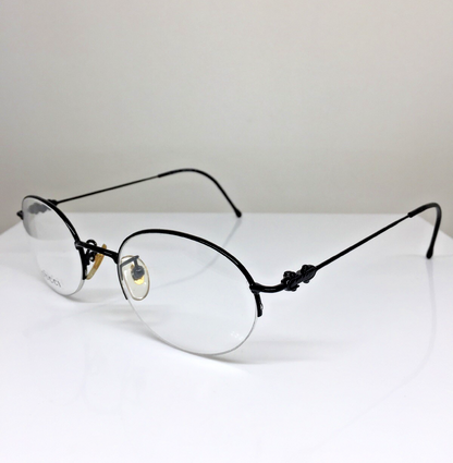 Vintage Gucci GG 2611 Black Eyeglasses - Super Vision Optical