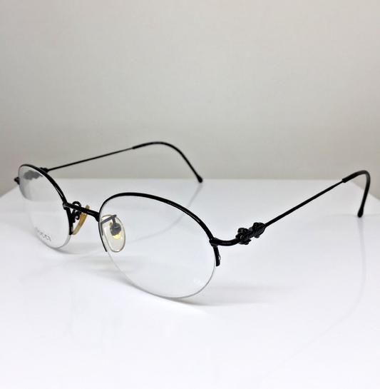 Vintage Gucci GG 2611 Black Eyeglasses - Super Vision Optical
