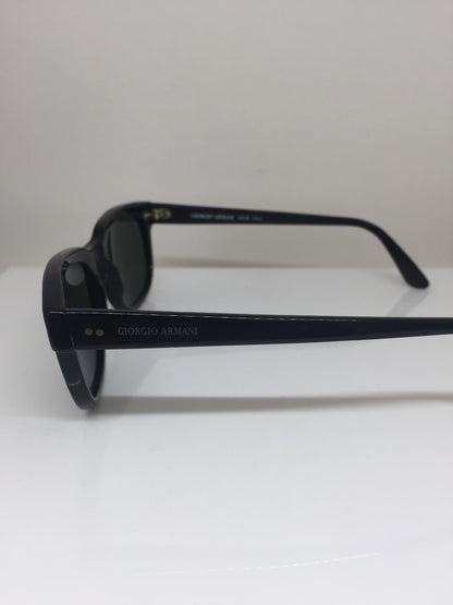 Vintage Giorgio Armani GA 376-S Black Sunglasses - Super Vision Optical