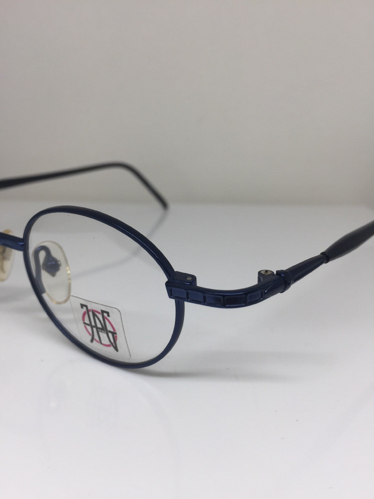 Vintage Jean Paul Gaultier JPG 57-7103 Blue Sunglasses - Super Vision Optical