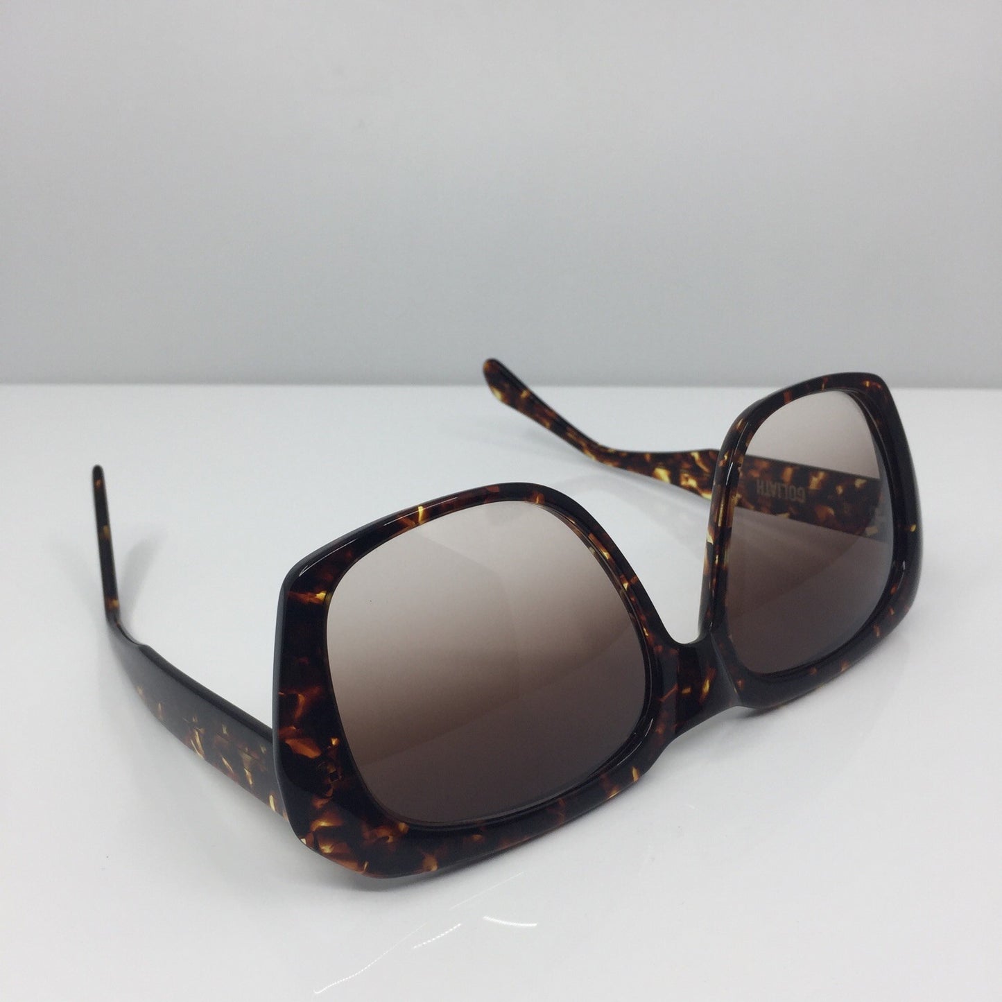 Vintage Goliath Ultra Goliath II Tortoise Sunglasses - Super Vision Optical