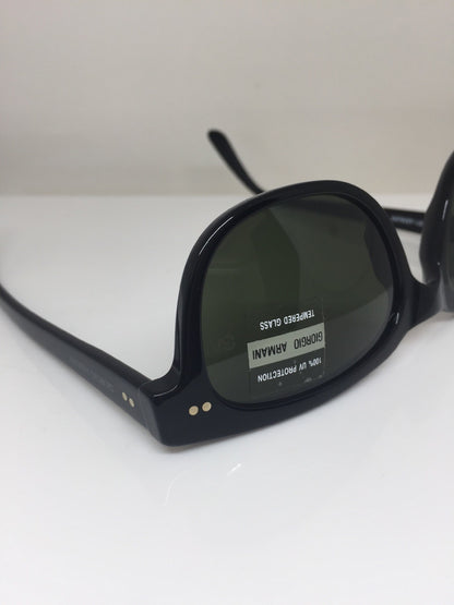 Vintage Giorgio Armani GA 376-S Black Sunglasses - Super Vision Optical