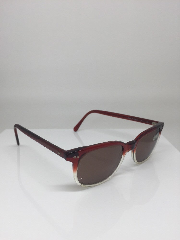 Vintage Calvin Klein CK 715-S Red Sunglasses - Super Vision Optical