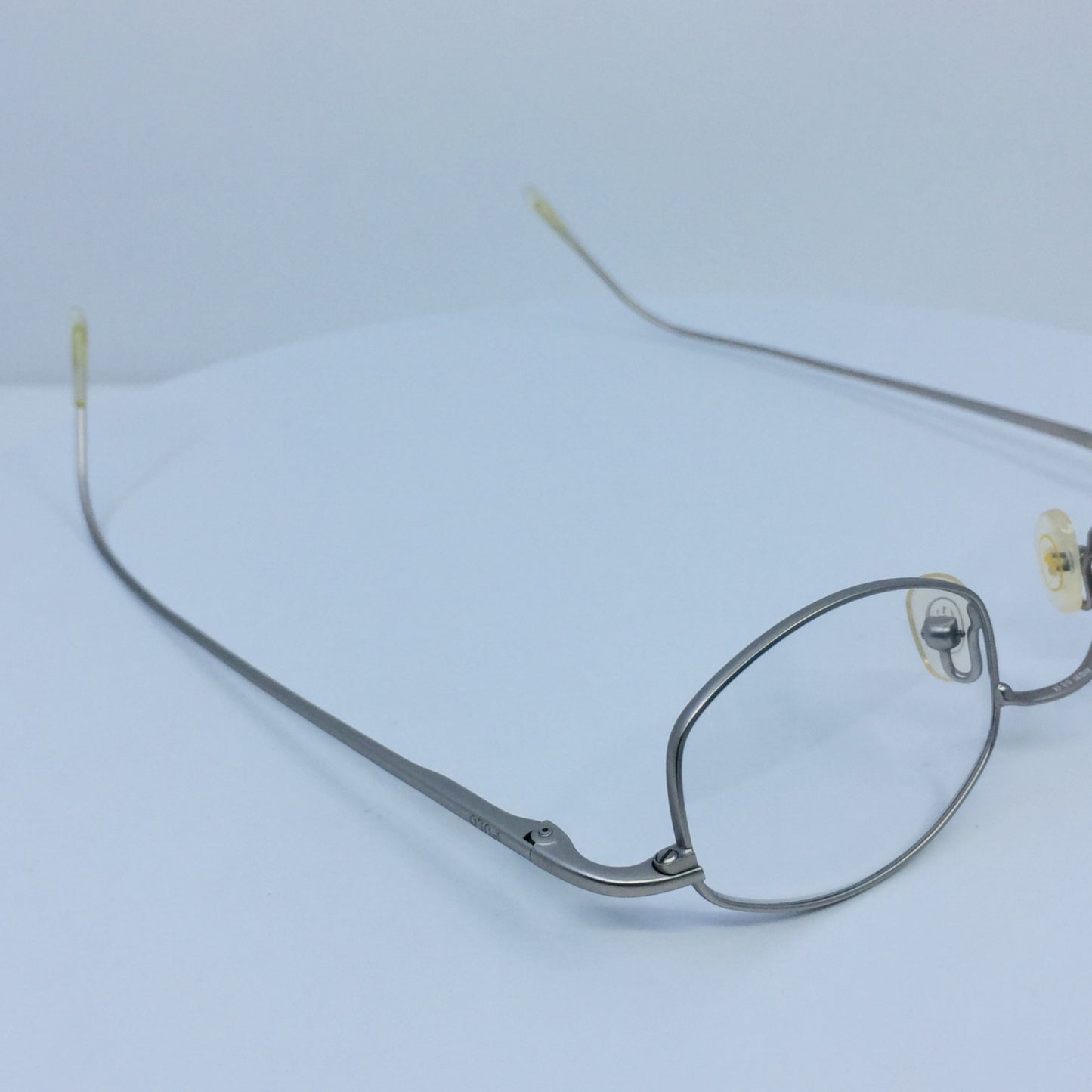 Vintage Polo Ralph Lauren POLO 357 Silver Eyeglasses - Super Vision Optical