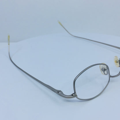 Vintage Polo Ralph Lauren POLO 357 Silver Eyeglasses - Super Vision Optical