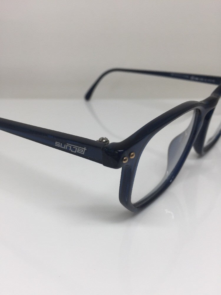 Vintage Sunjet By Carrera 5283 Black Eyeglasses - Super Vision Optical