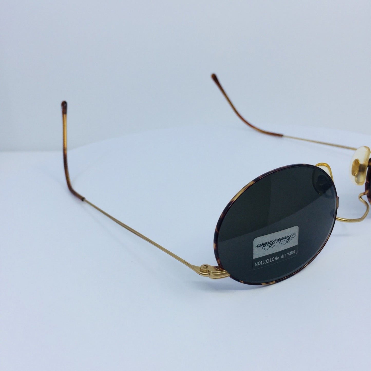 Vintage Brooks Brothers BB 130-S Tortoise Sunglasses - Super Vision Optical
