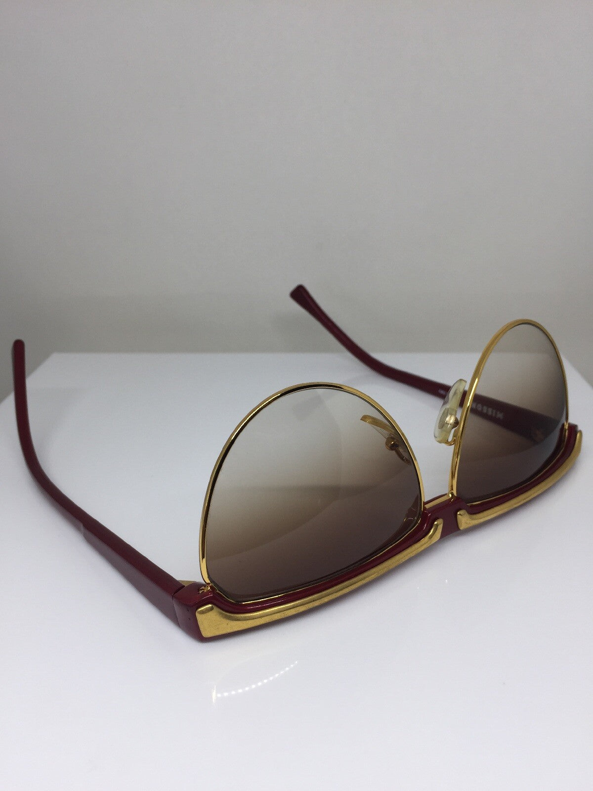 Vintage Missoni M 53 U Gold Sunglasses - Super Vision Optical