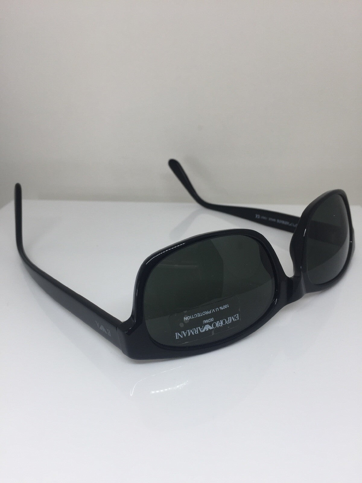 Vintage Emporio Armani 580-S Black Sunglasses - Super Vision Optical