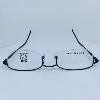 Vintage Jean Paul Gaultier JPG 57-0030 Gold Eyeglasses - Super Vision Optical