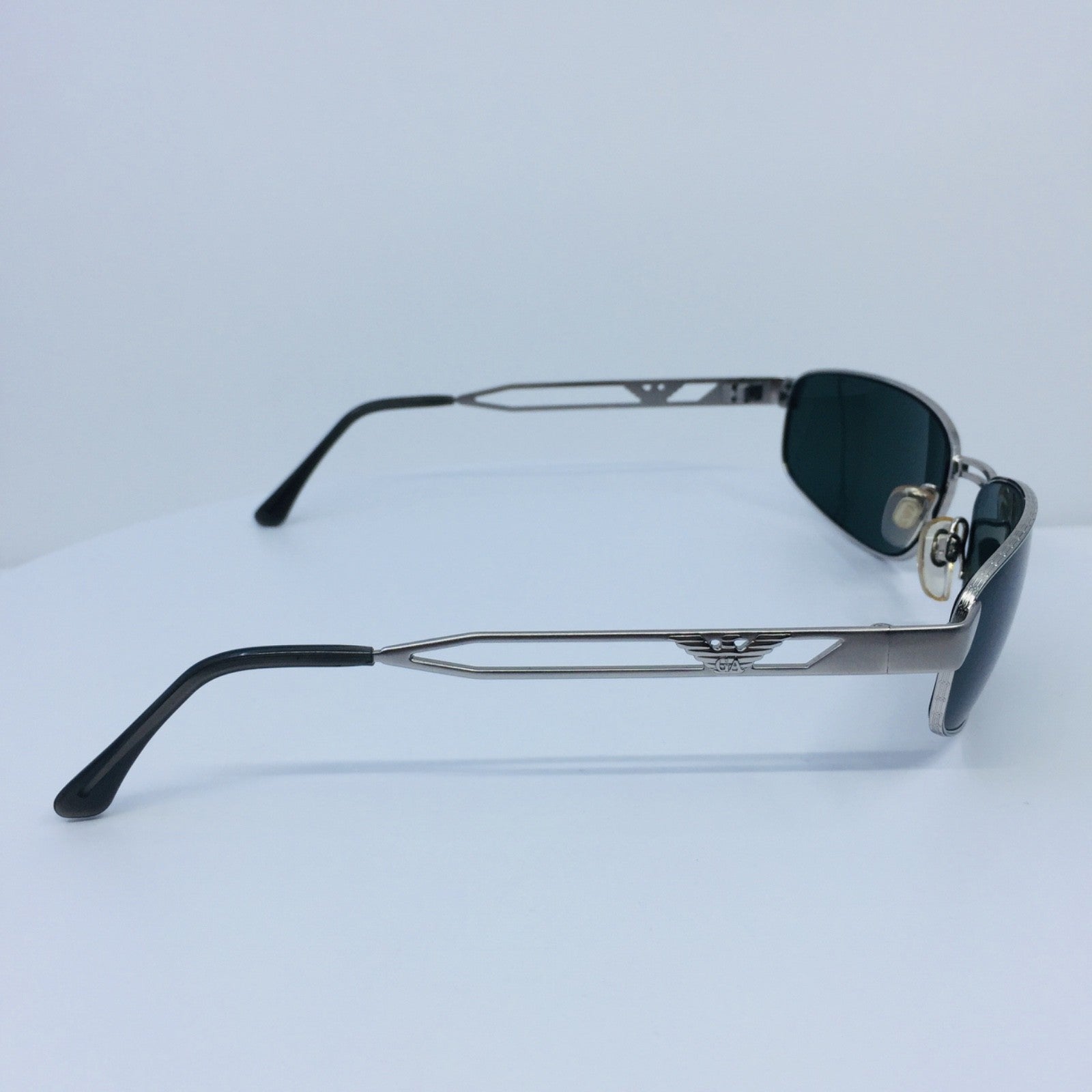 Vintage Emporio Armani EA 060-S Silver Sunglasses - Super Vision Optical