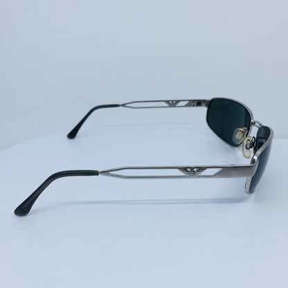 Vintage Emporio Armani EA 060-S Silver Sunglasses - Super Vision Optical