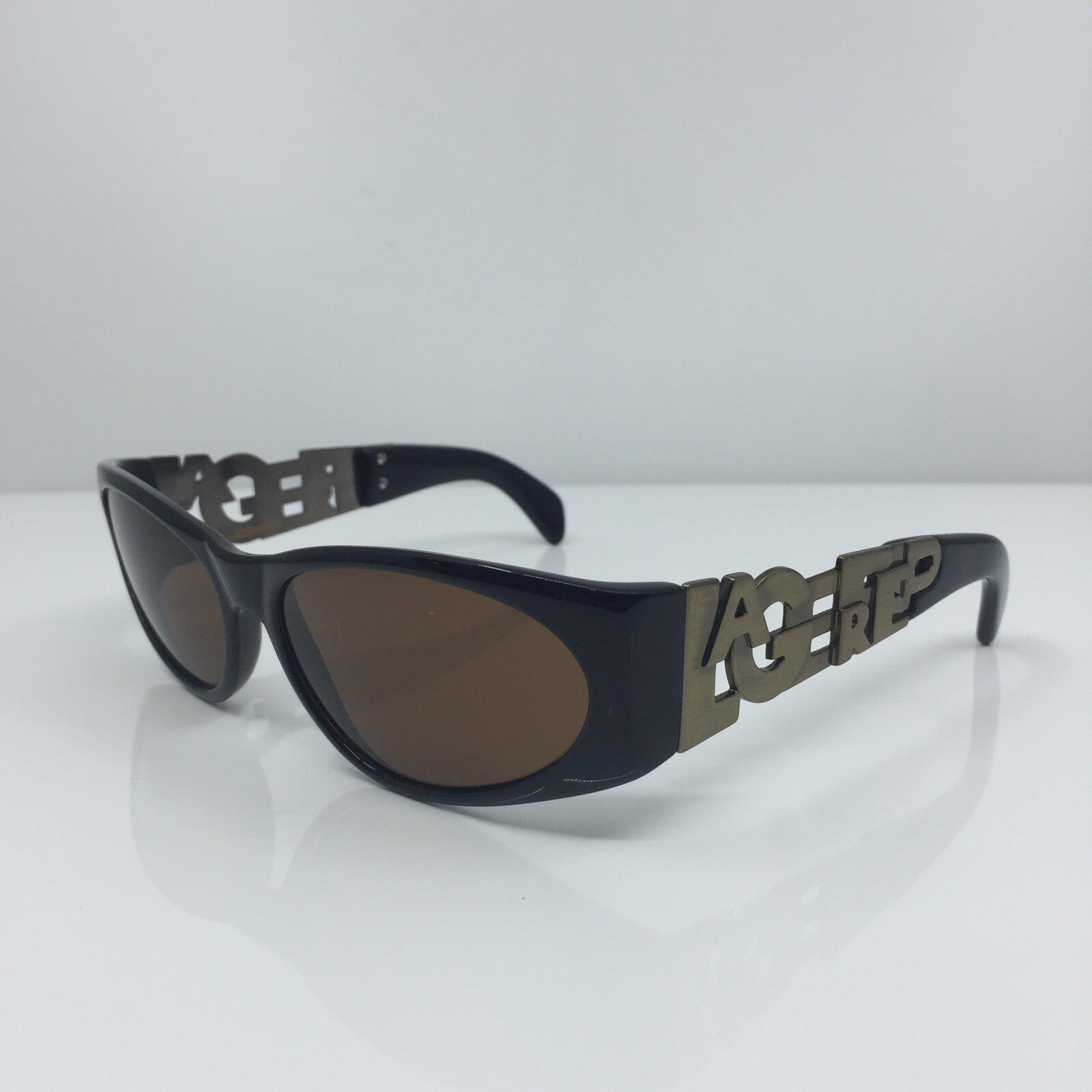 Vintage Karl Lagerfeld 4103 Brown Sunglasses - Super Vision Optical