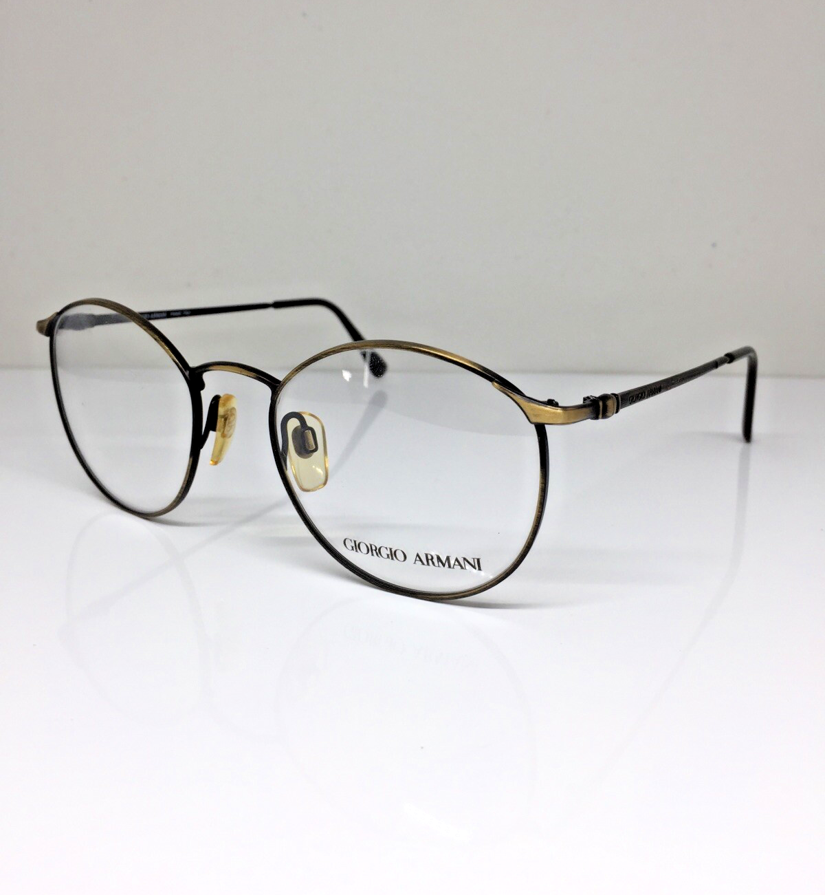 Vintage Giorgio Armani GA 132 Gold Sunglasses - Super Vision Optical