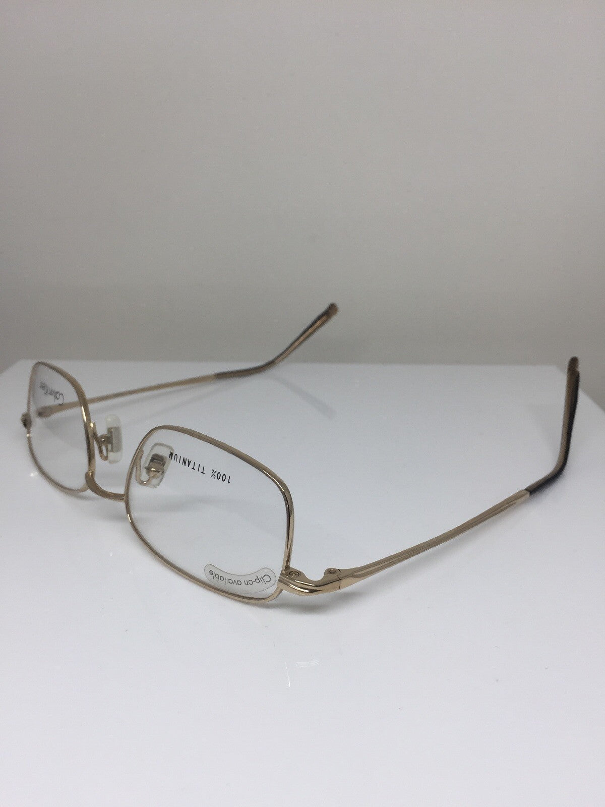 Vintage Calvin Klein CK 541 Gold Sunglasses - Super Vision Optical